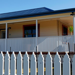 Front Verandah View