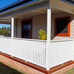 Side Verandah View